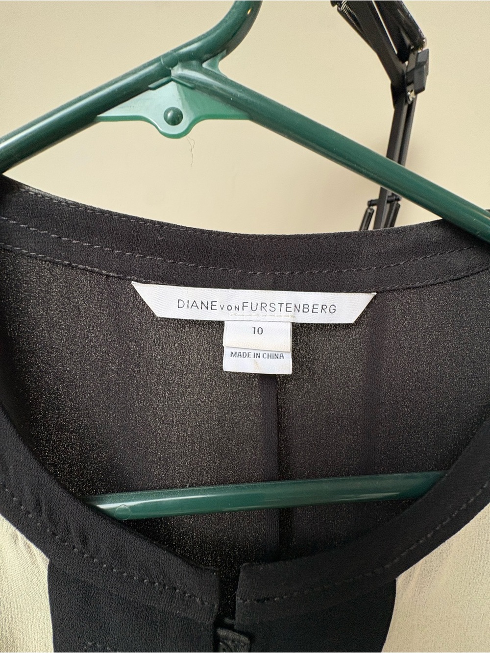 Dianne von Furstenberg silk blouse